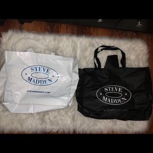 2 Steve Madden Shopping Bags